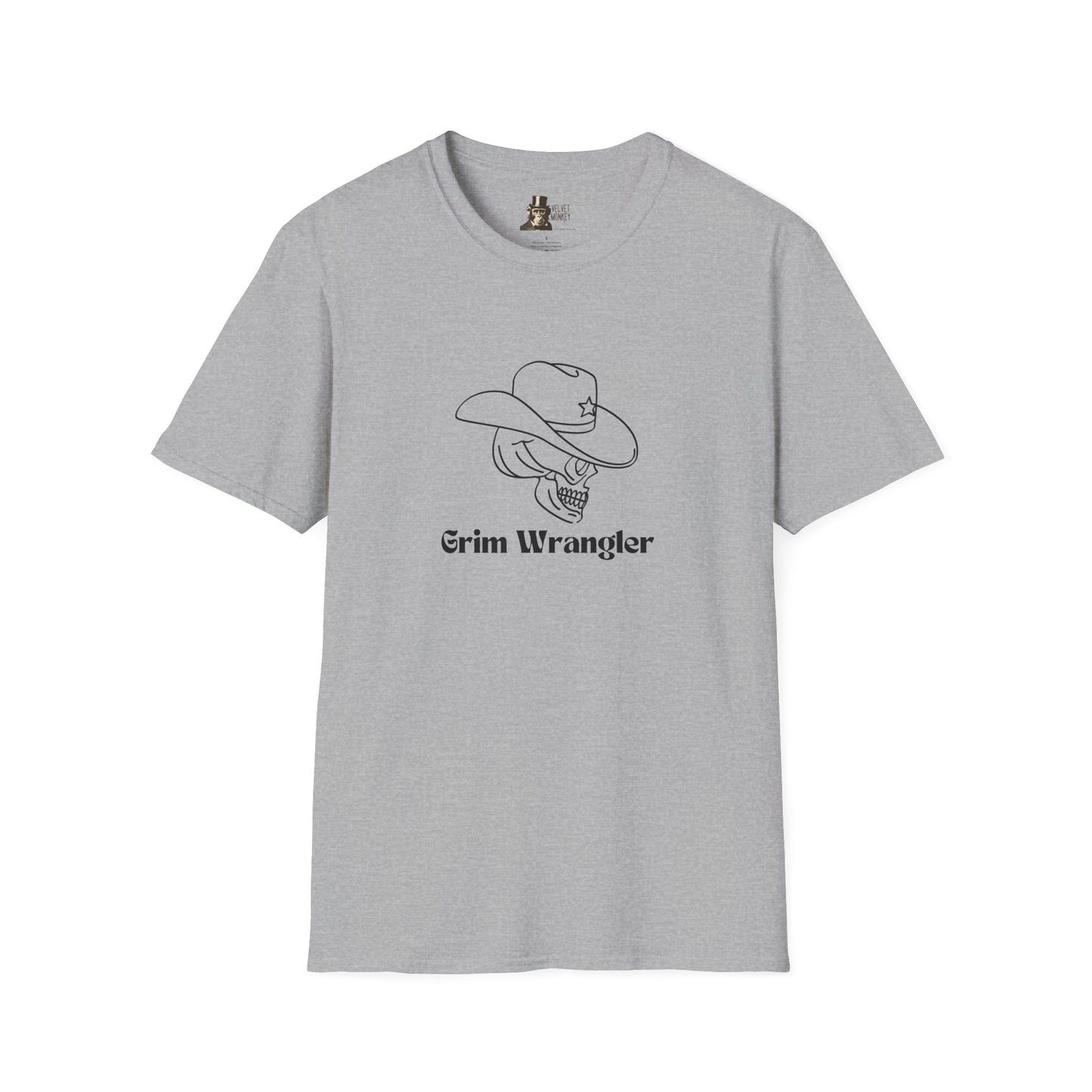 Grim Wrangler Men's Halloween T-Shirt