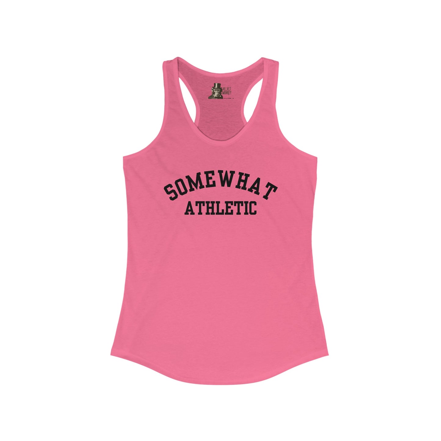 Somewhat Athletic Women's Racerback Tank