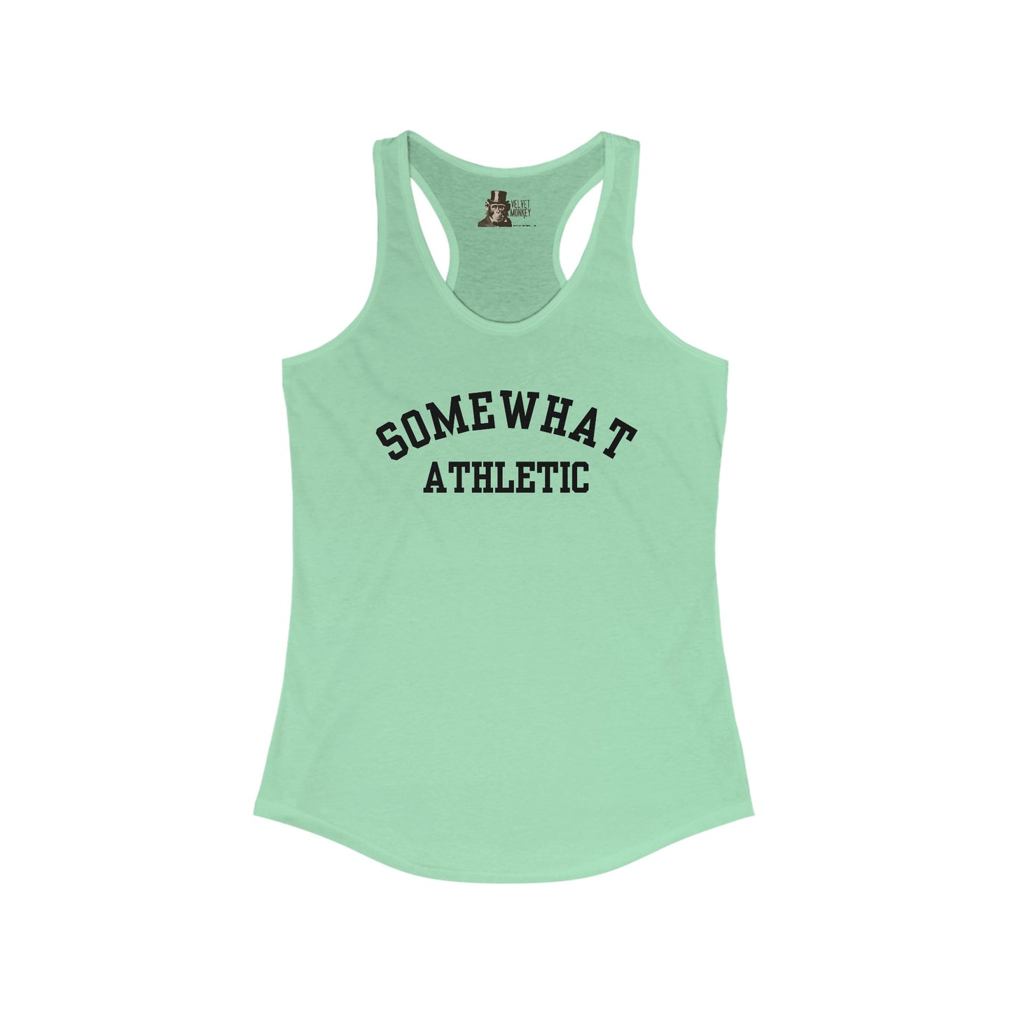 Somewhat Athletic Women's Racerback Tank