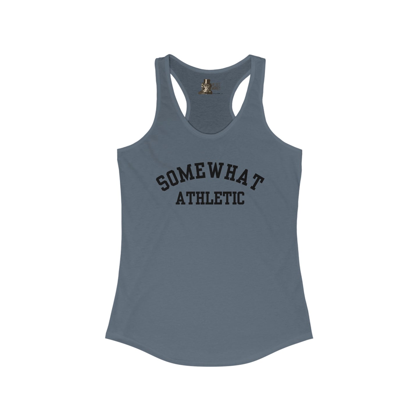 Somewhat Athletic Women's Racerback Tank