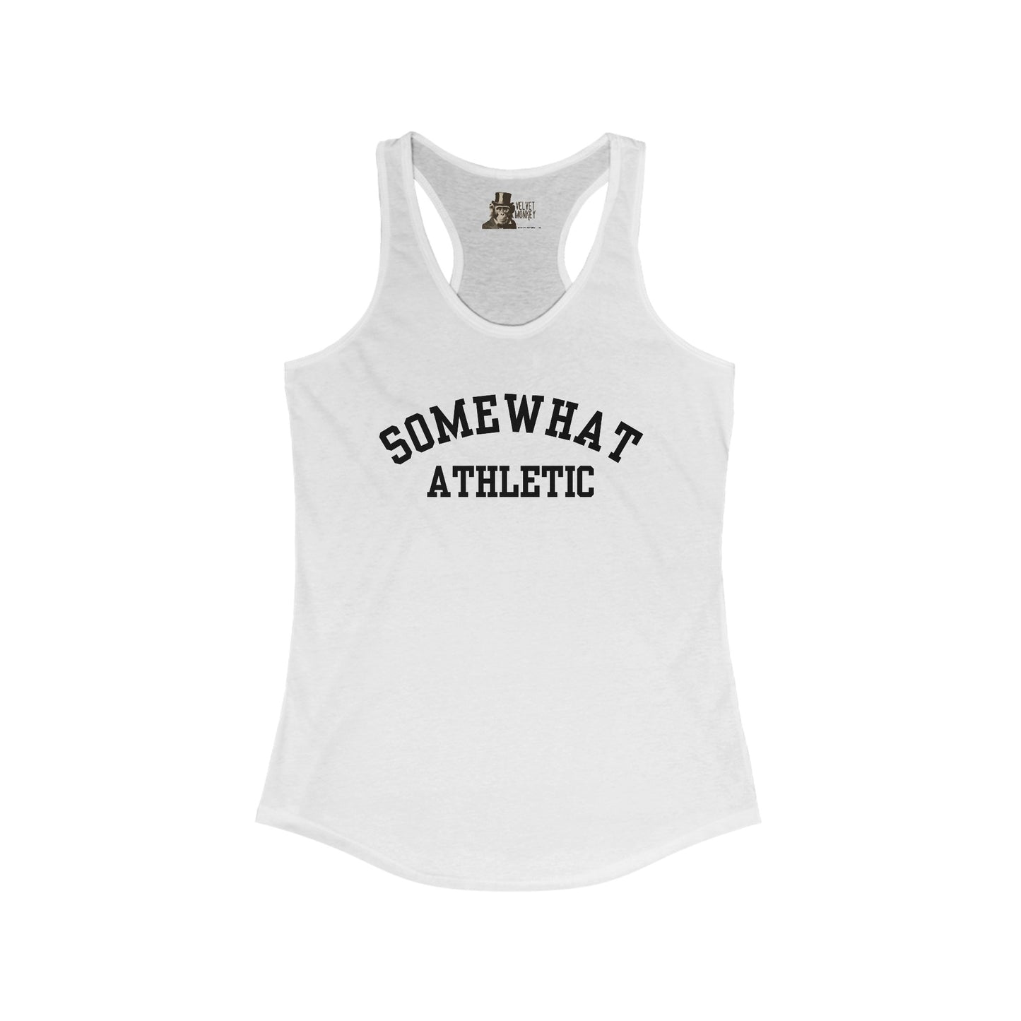 Somewhat Athletic Women's Racerback Tank