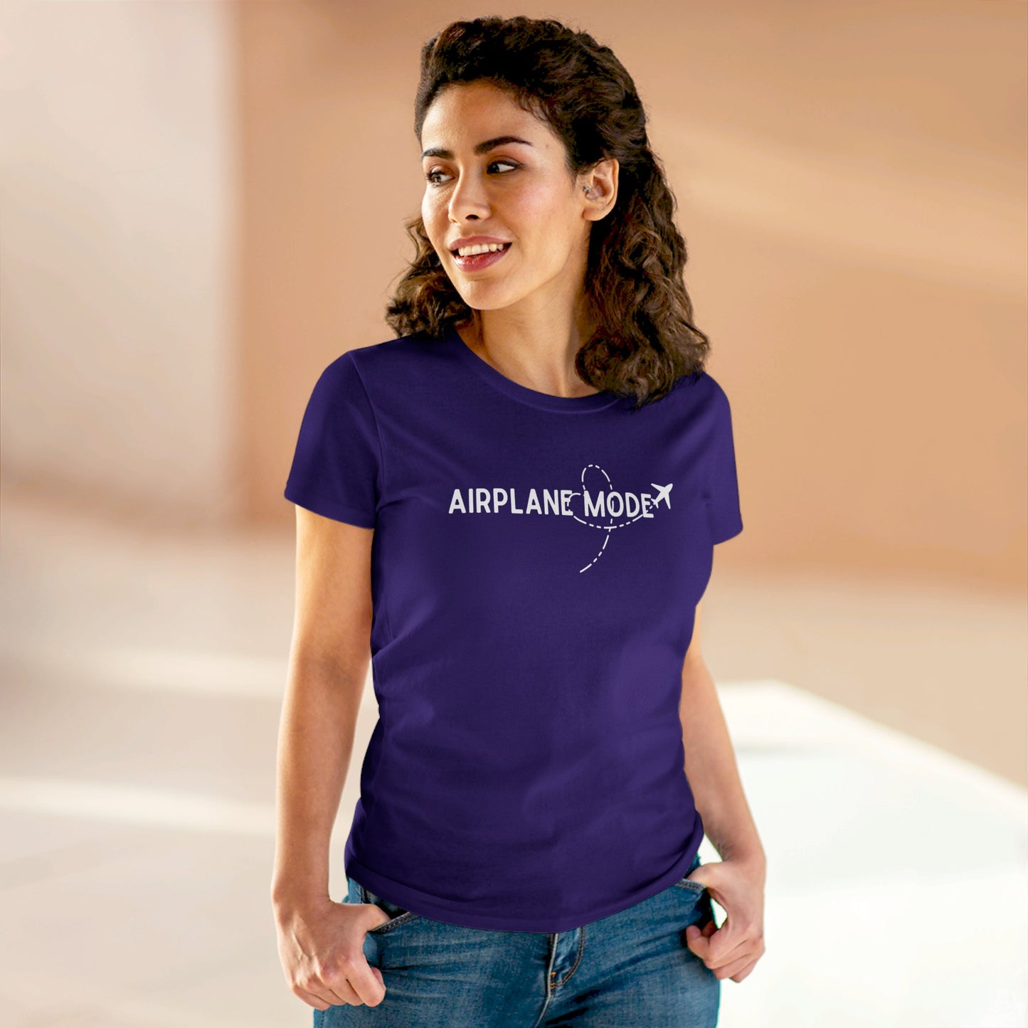 Airplane Mode Women's Tee