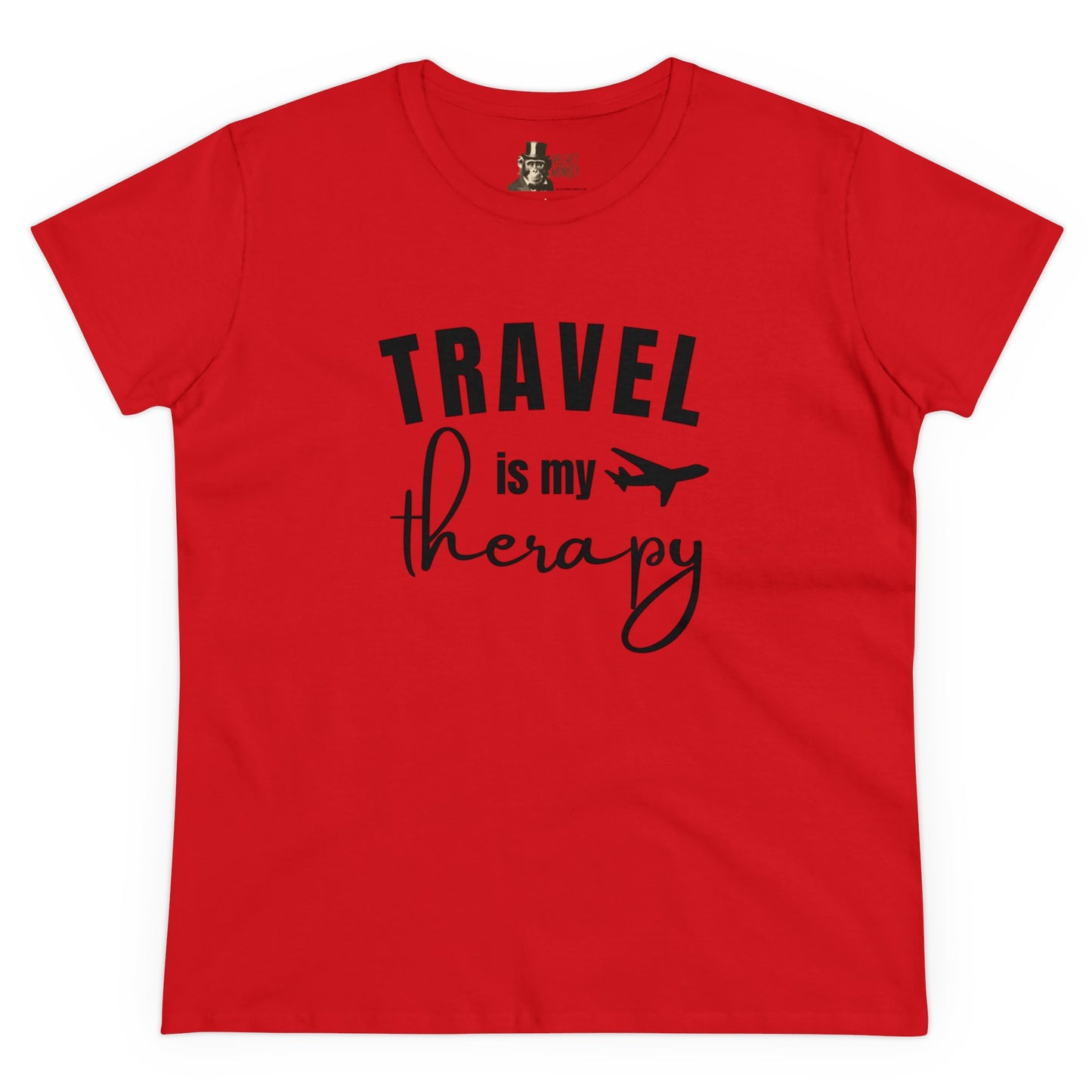 Travel Is My Therapy Women's Tee