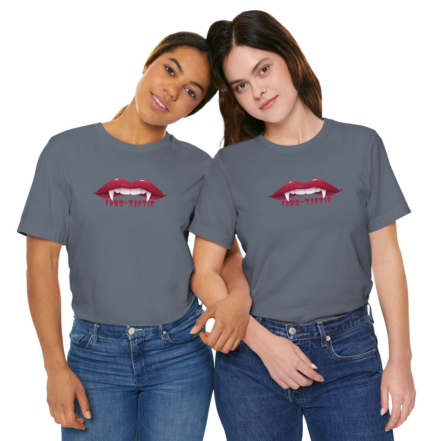 Fang-tastic Women's Halloween Tee