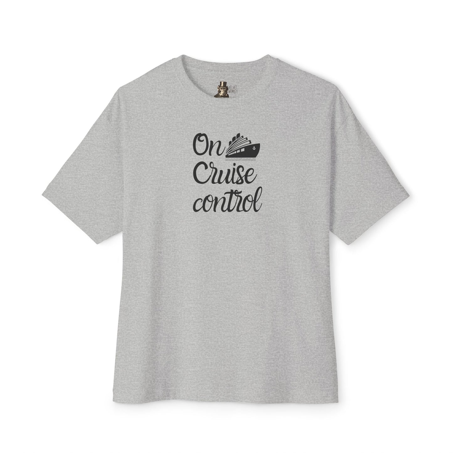 On Cruise Control Women's Oversized Boxy Tee