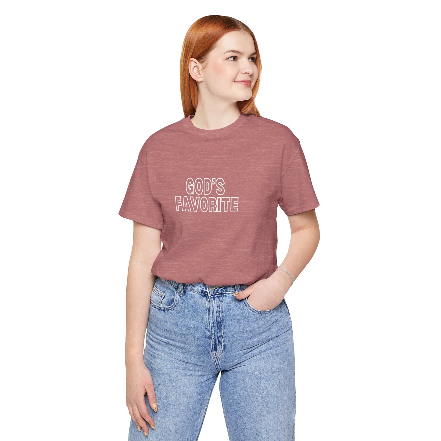 God's Favorite Women's Tee