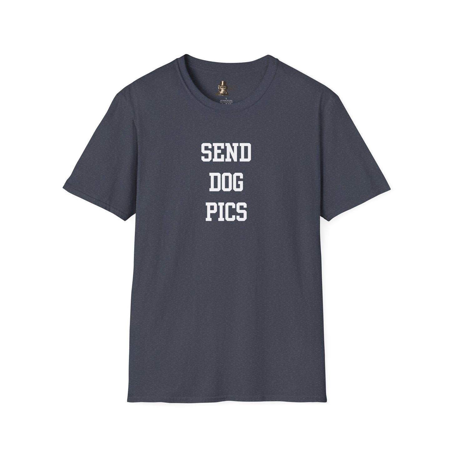 Send Dog Pics Men's T-Shirt