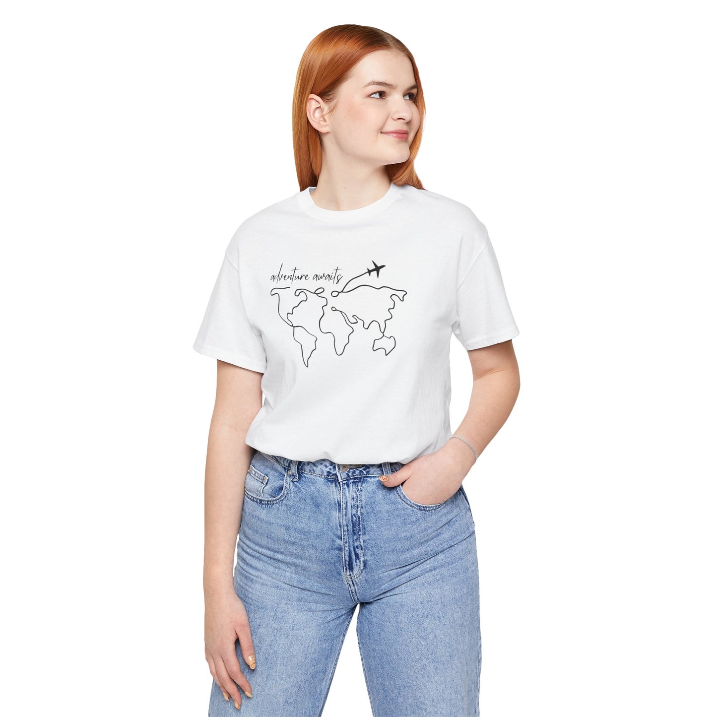 Adventure Awaits Women's Tee