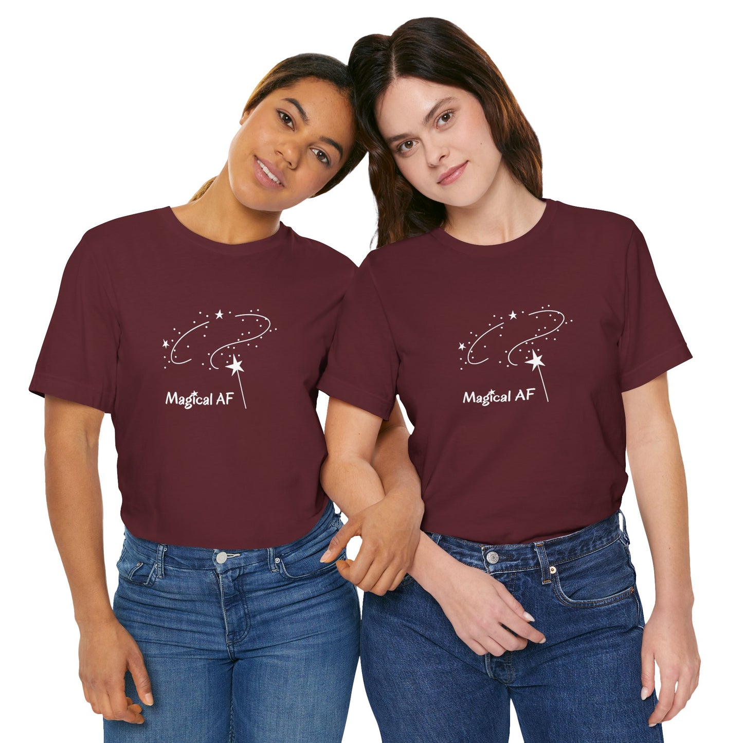 Magical AF Women's Halloween Tee