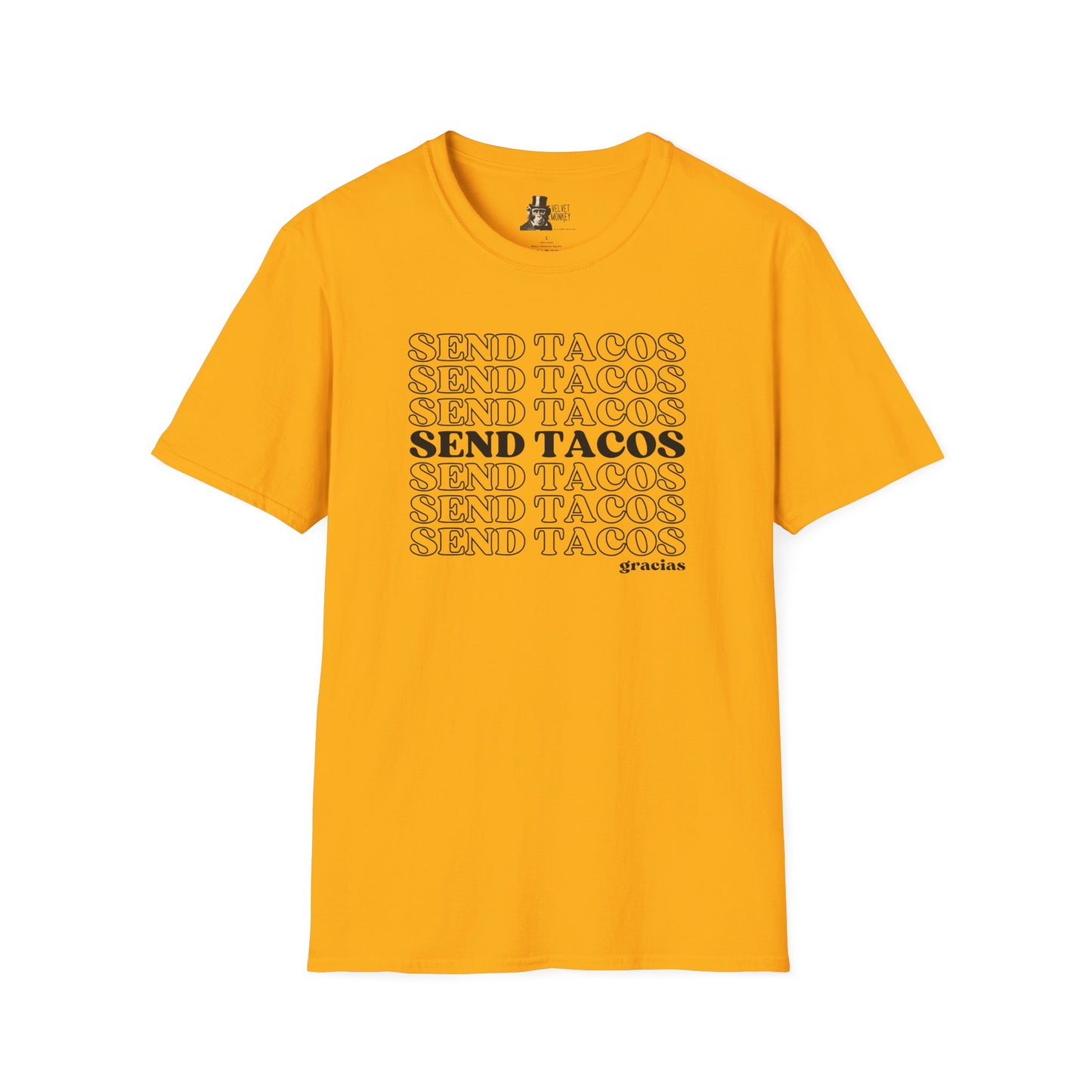 Send Tacos Men's T-Shirt