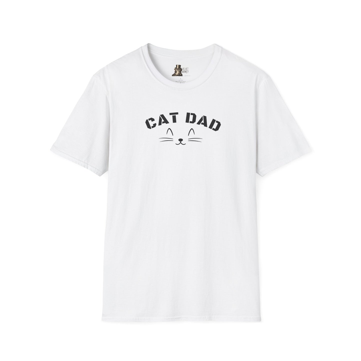 Cat Dad Men's T-Shirt