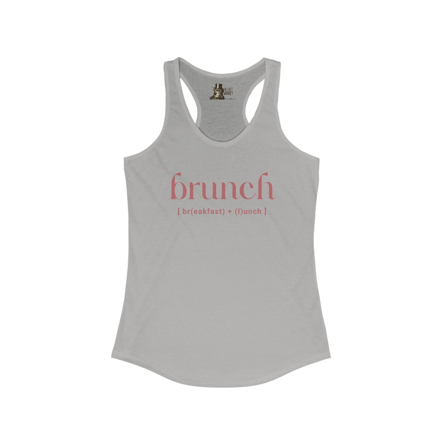 Brunch Women's Racer Back Tank Top