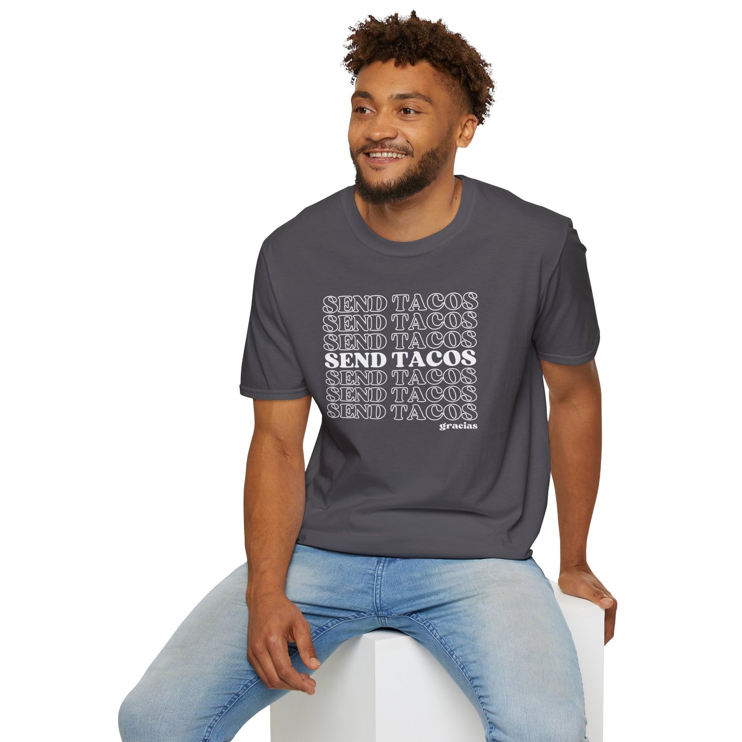 Send Tacos Men's T-Shirt