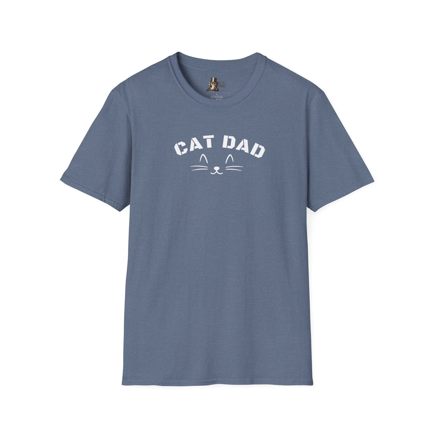 Cat Dad Men's T-Shirt