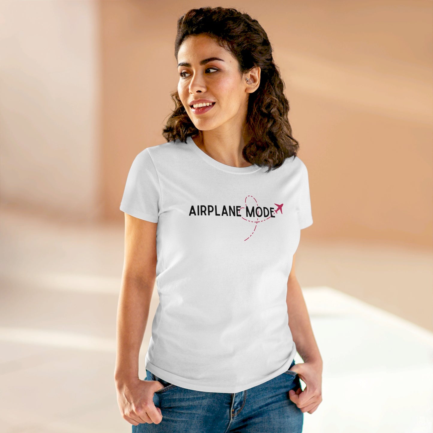 Airplane Mode Women's Tee