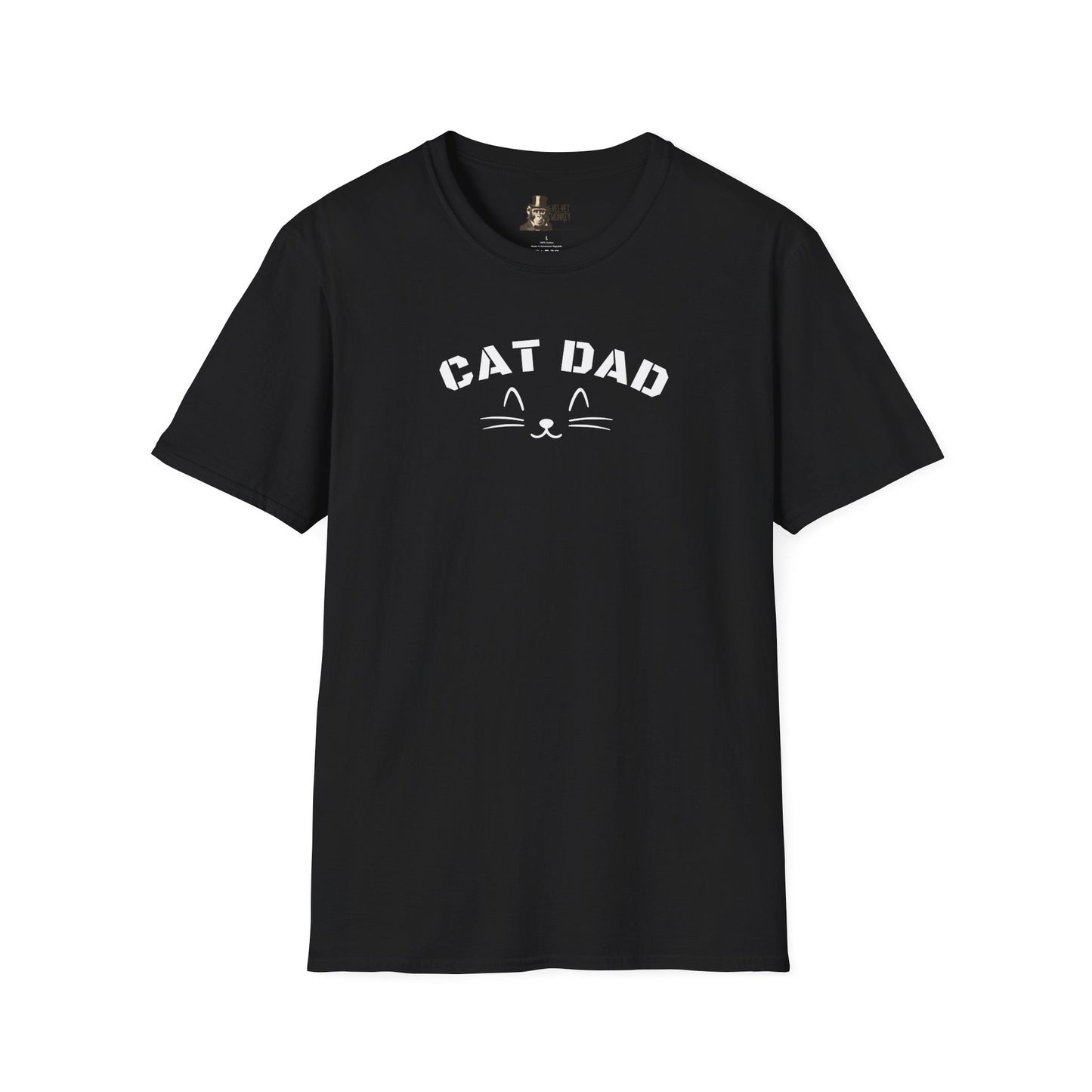 Cat Dad Men's T-Shirt