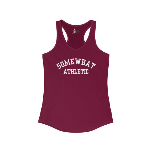 Somewhat Athletic Women's Racerback Tank