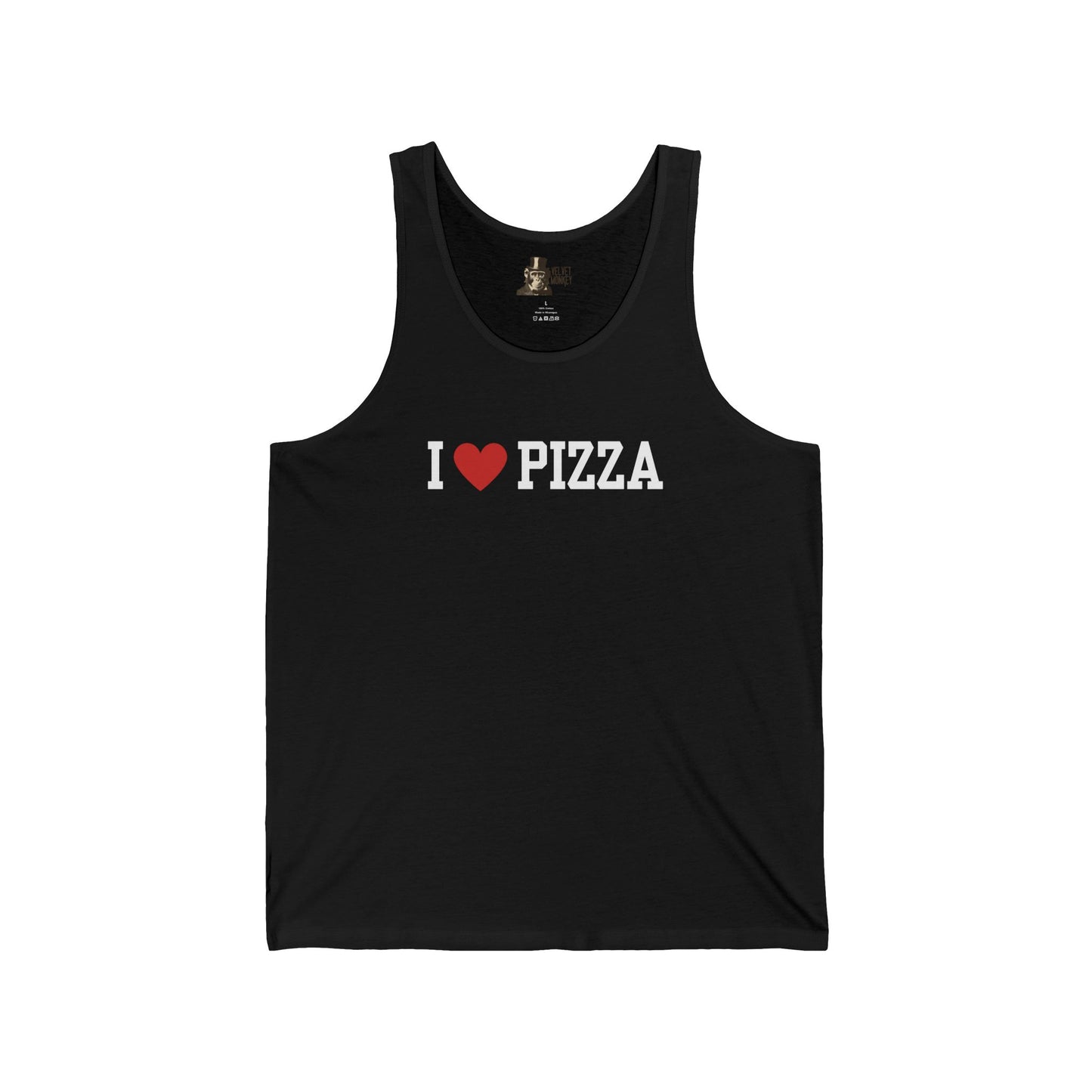 I ♥ Pizza Women's Tank Top