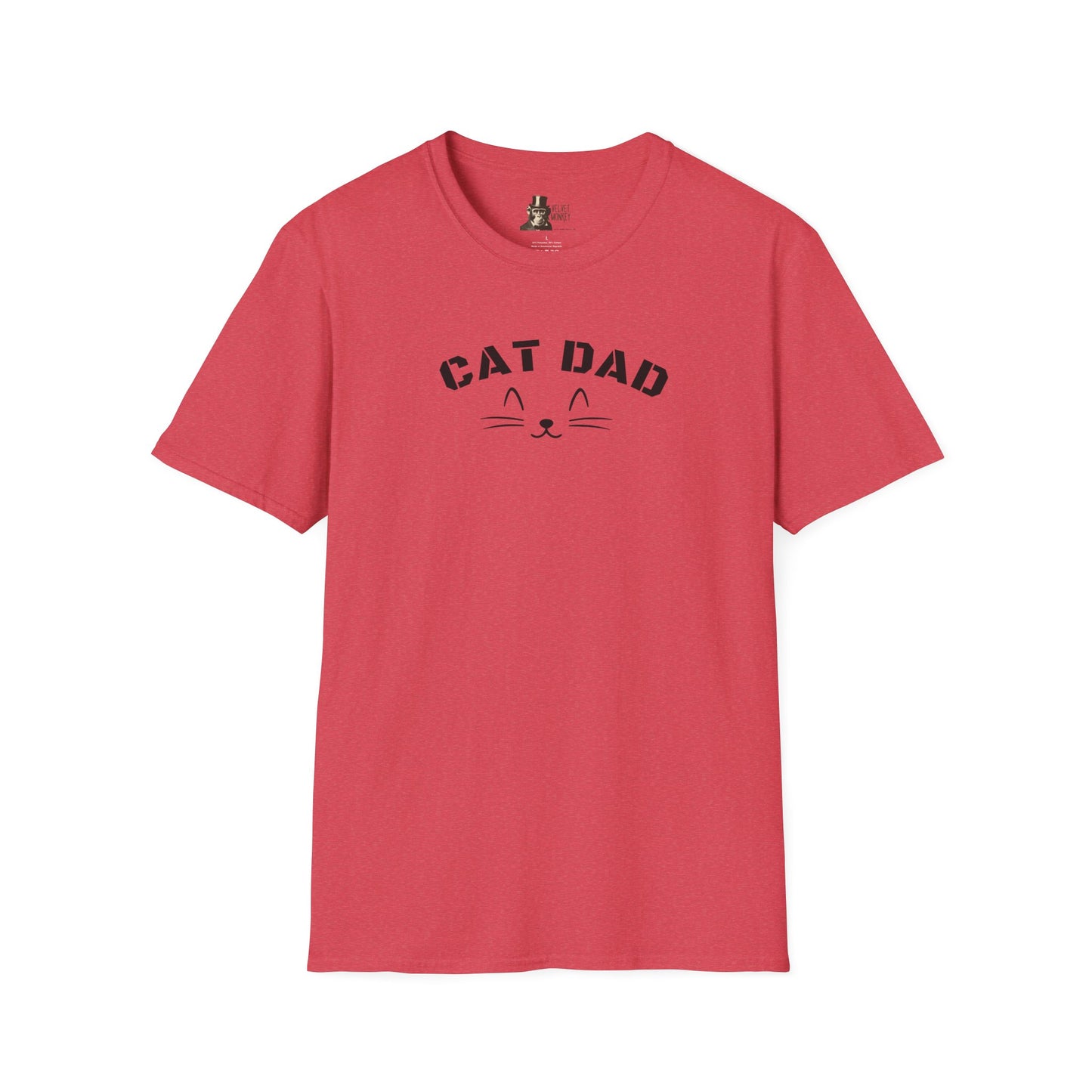 Cat Dad Men's T-Shirt