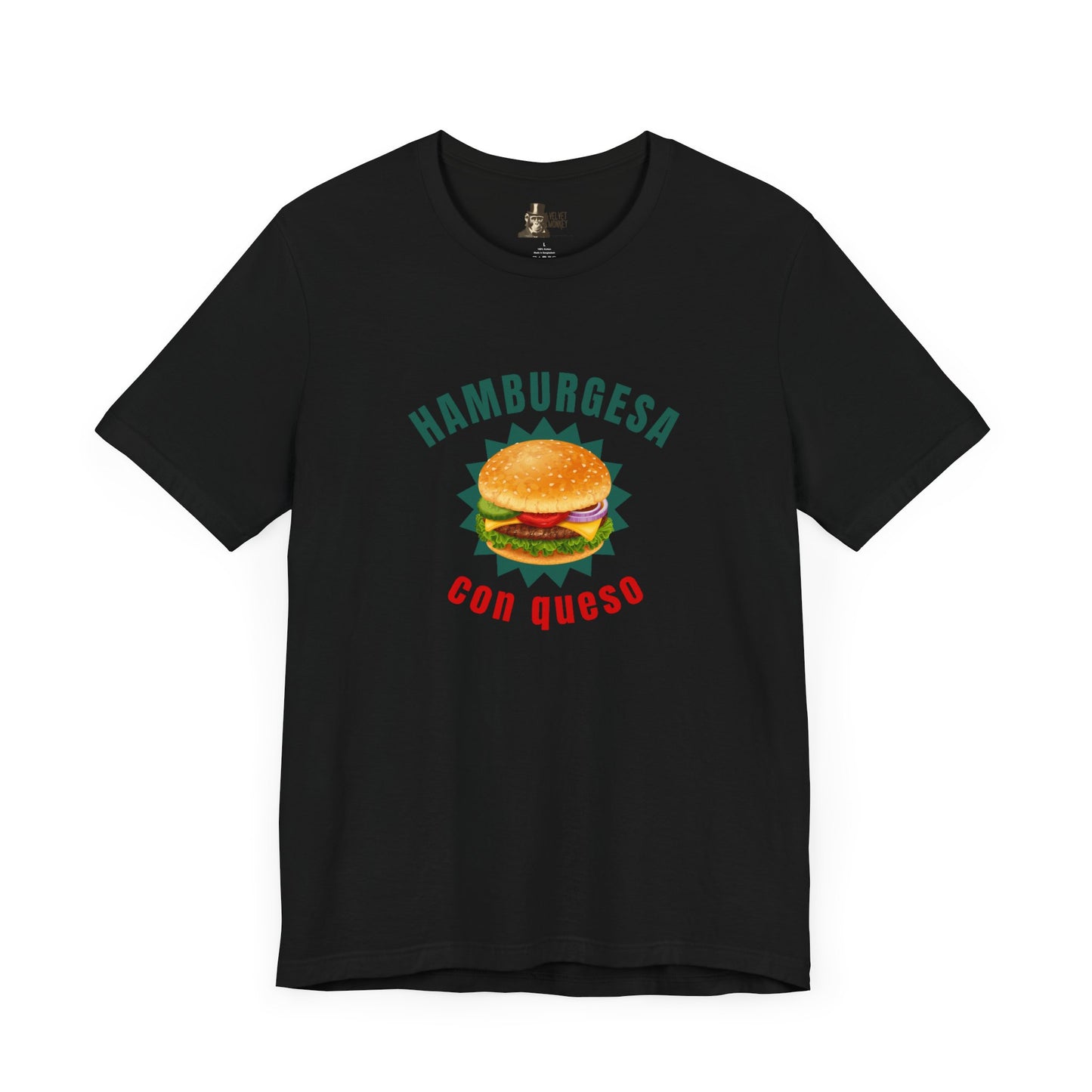 Hamburgesa Con Queso Men's T-Shirt