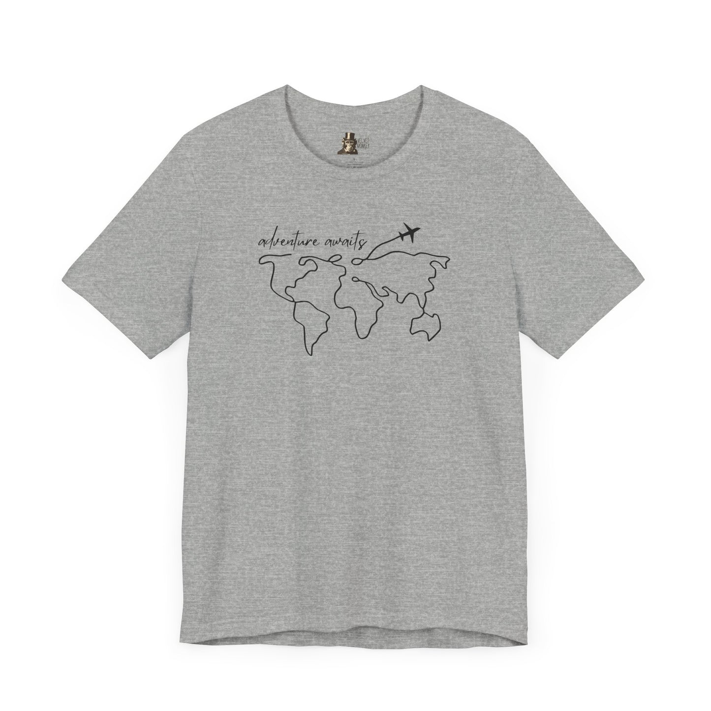 Adventure Awaits Women's Tee