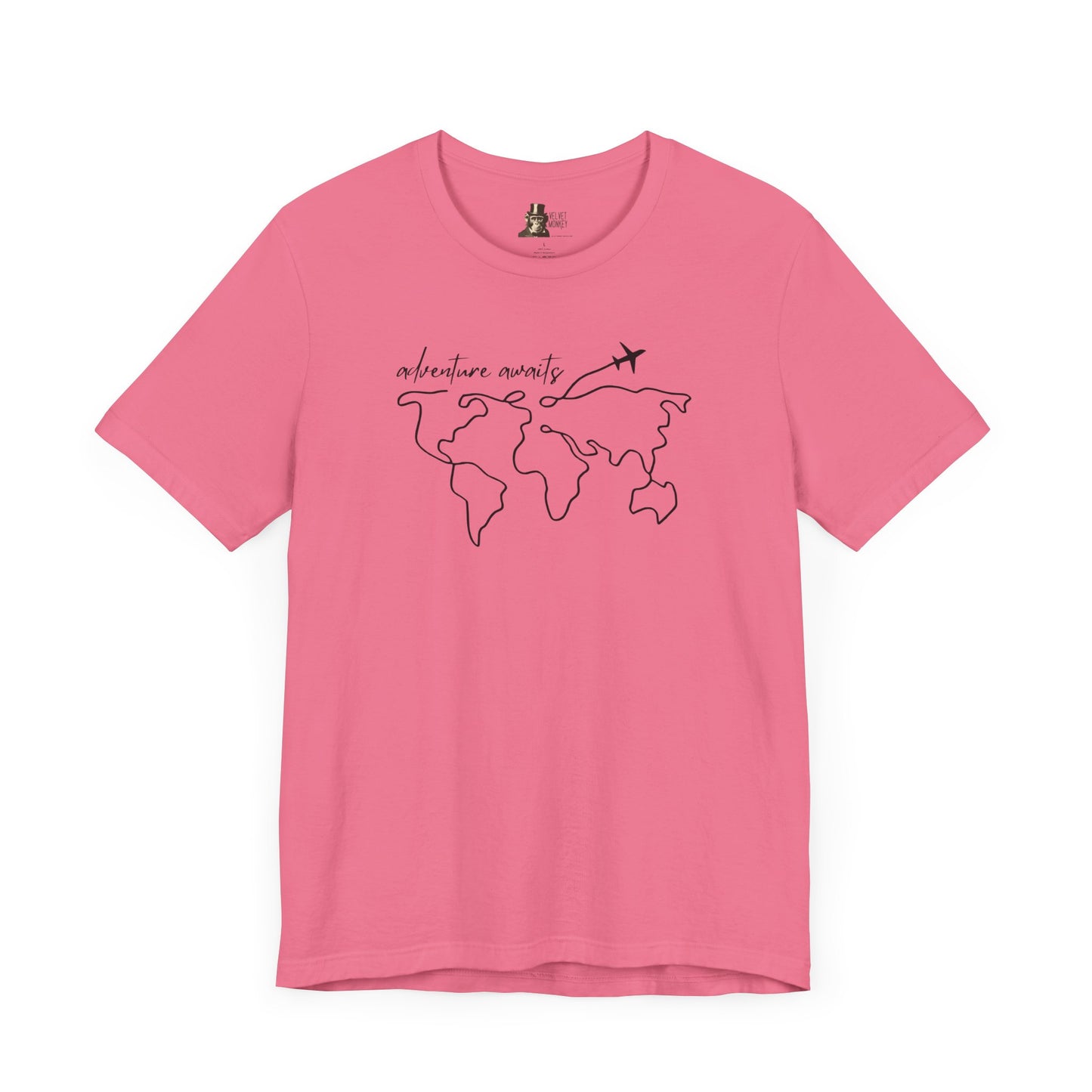 Adventure Awaits Women's Tee