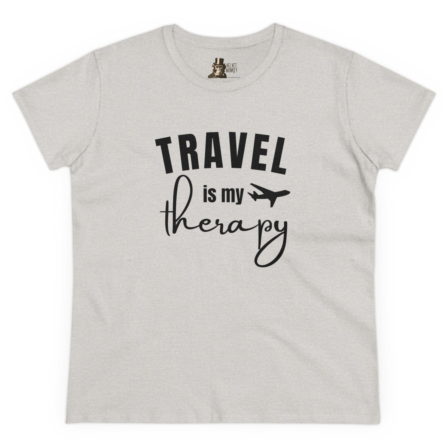 Travel Is My Therapy Women's Tee