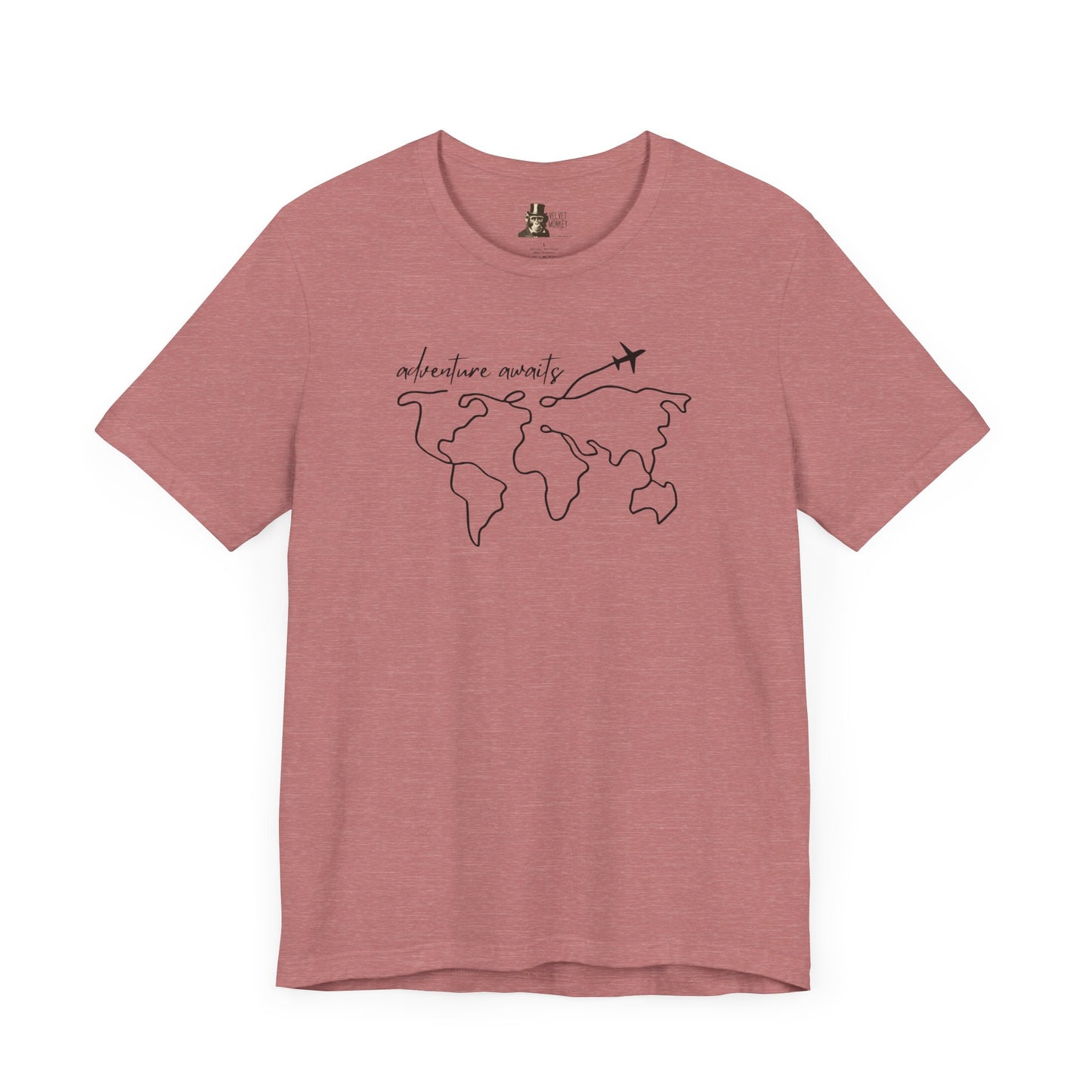 Adventure Awaits Women's Tee