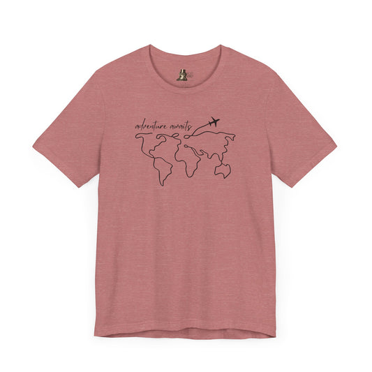 Adventure Awaits Women's Tee