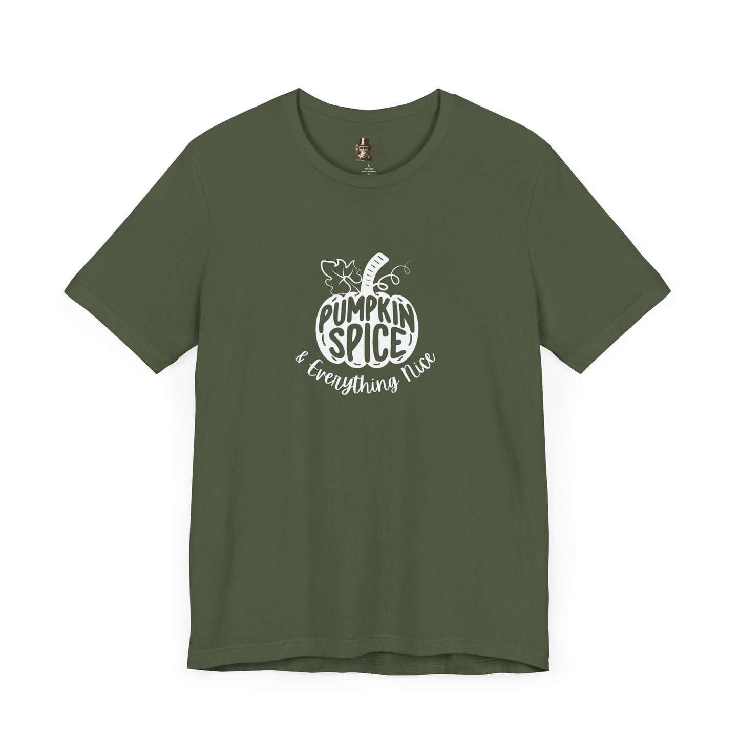 Pumpkin Spice & Everything Nice Women's Halloween Tee