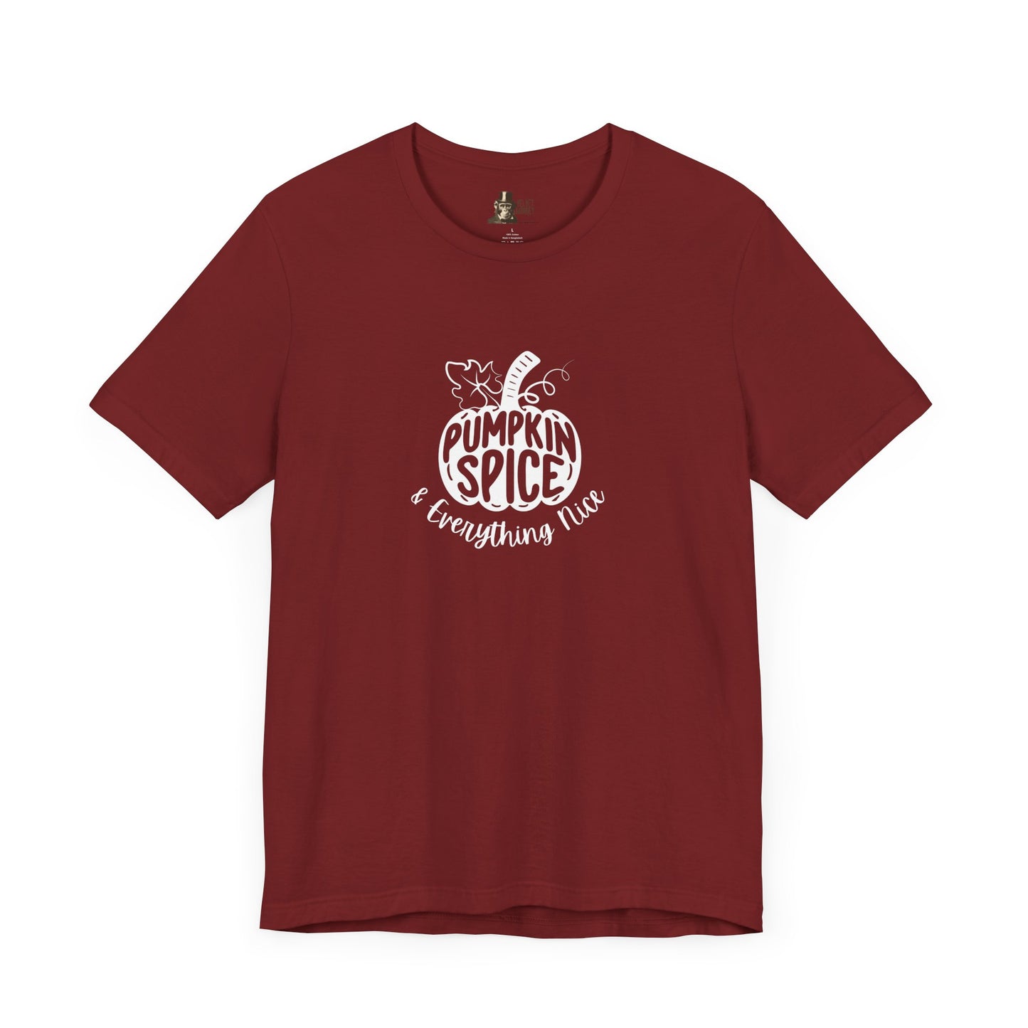 Pumpkin Spice & Everything Nice Women's Halloween Tee