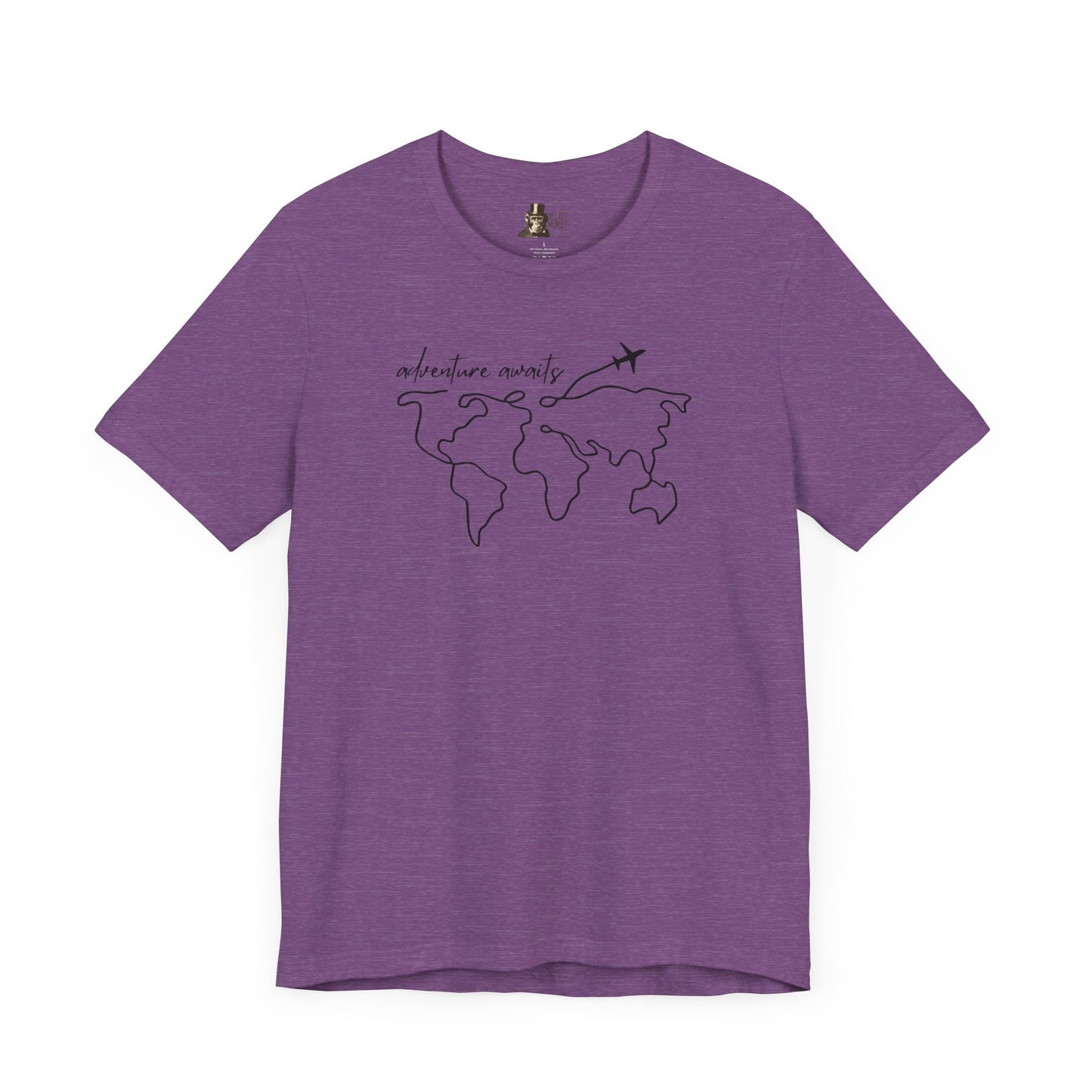 Adventure Awaits Women's Tee