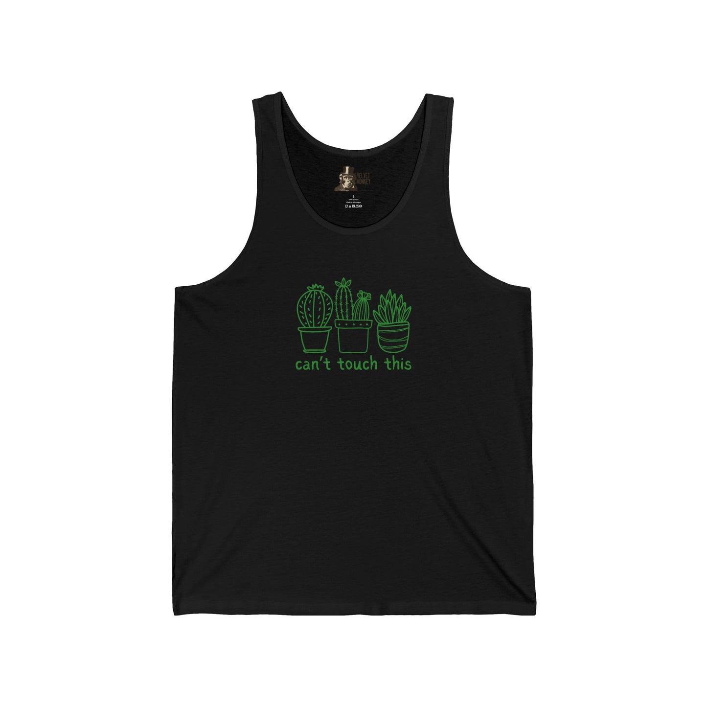 Can't Touch This Women's Cactus Tank