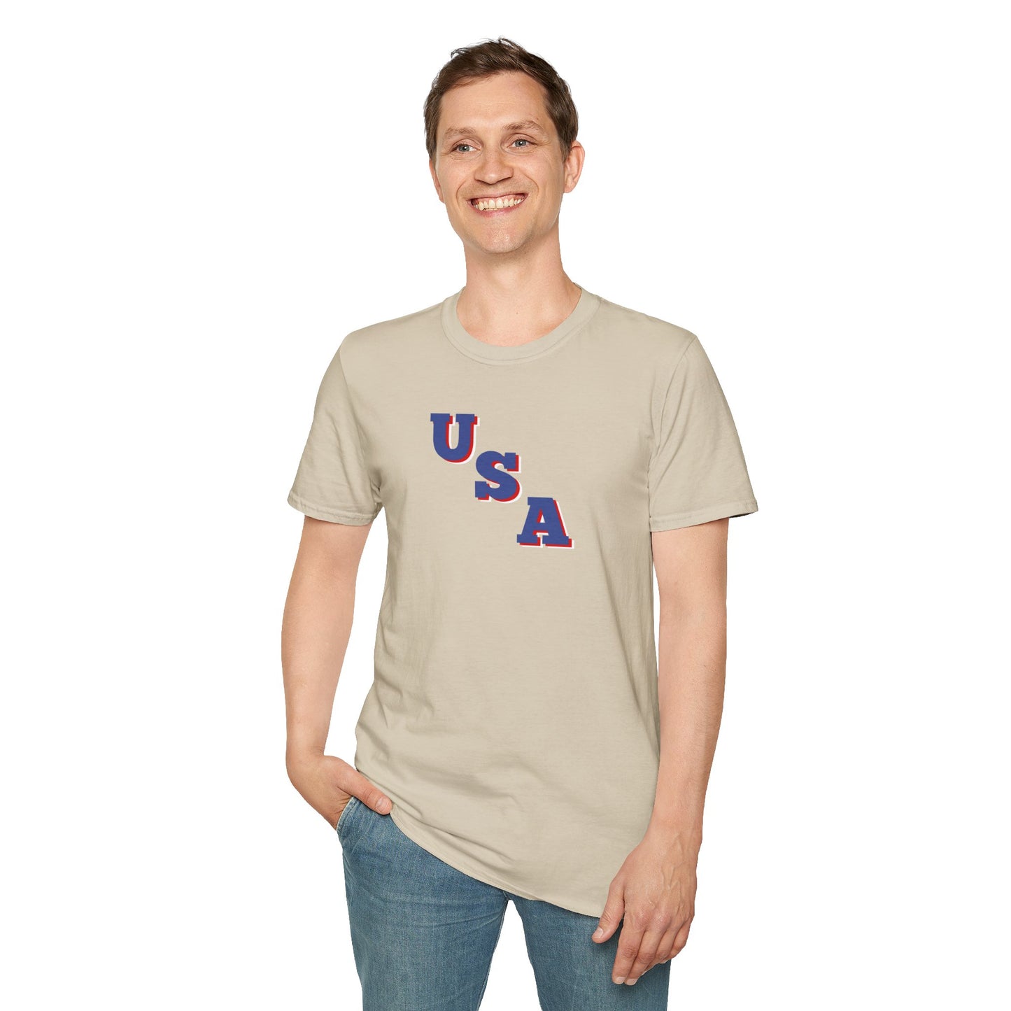 USA Men's T-Shirt