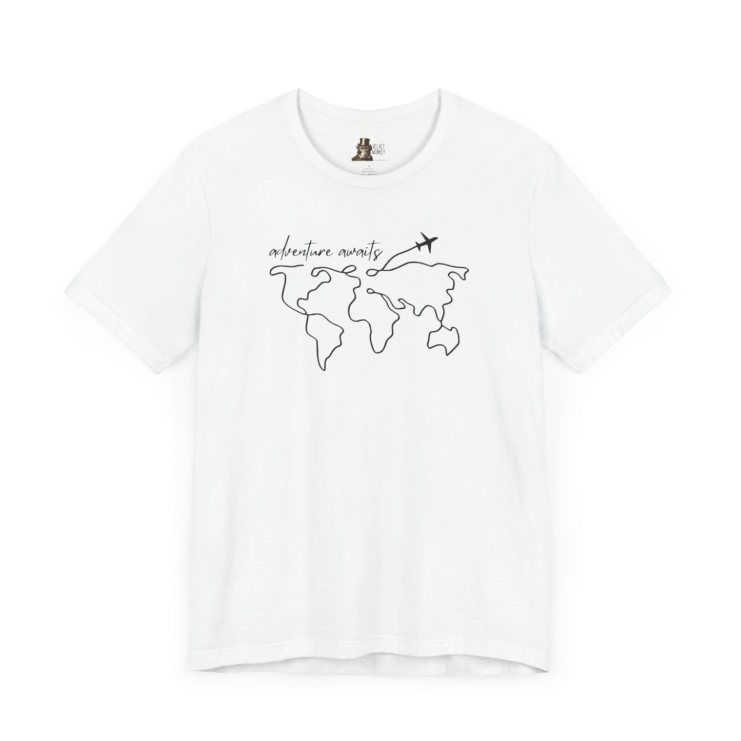 Adventure Awaits Women's Tee