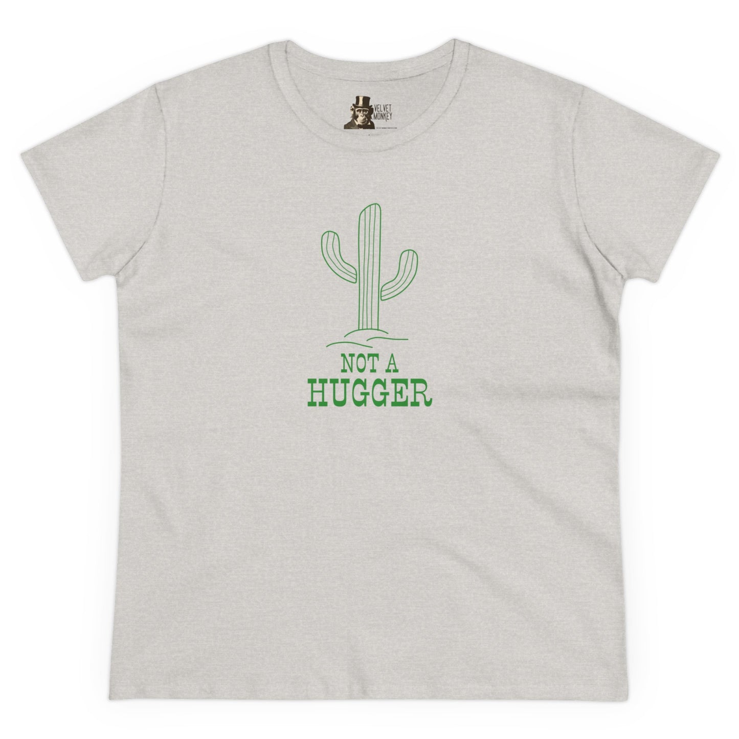 Not A Hugger Women's Cactus Tee