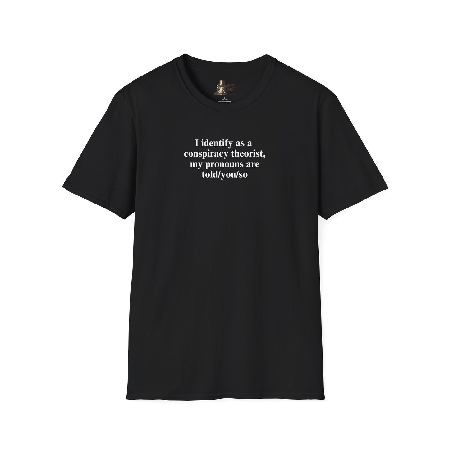 Conspiracy Theorist Men's T-Shirt