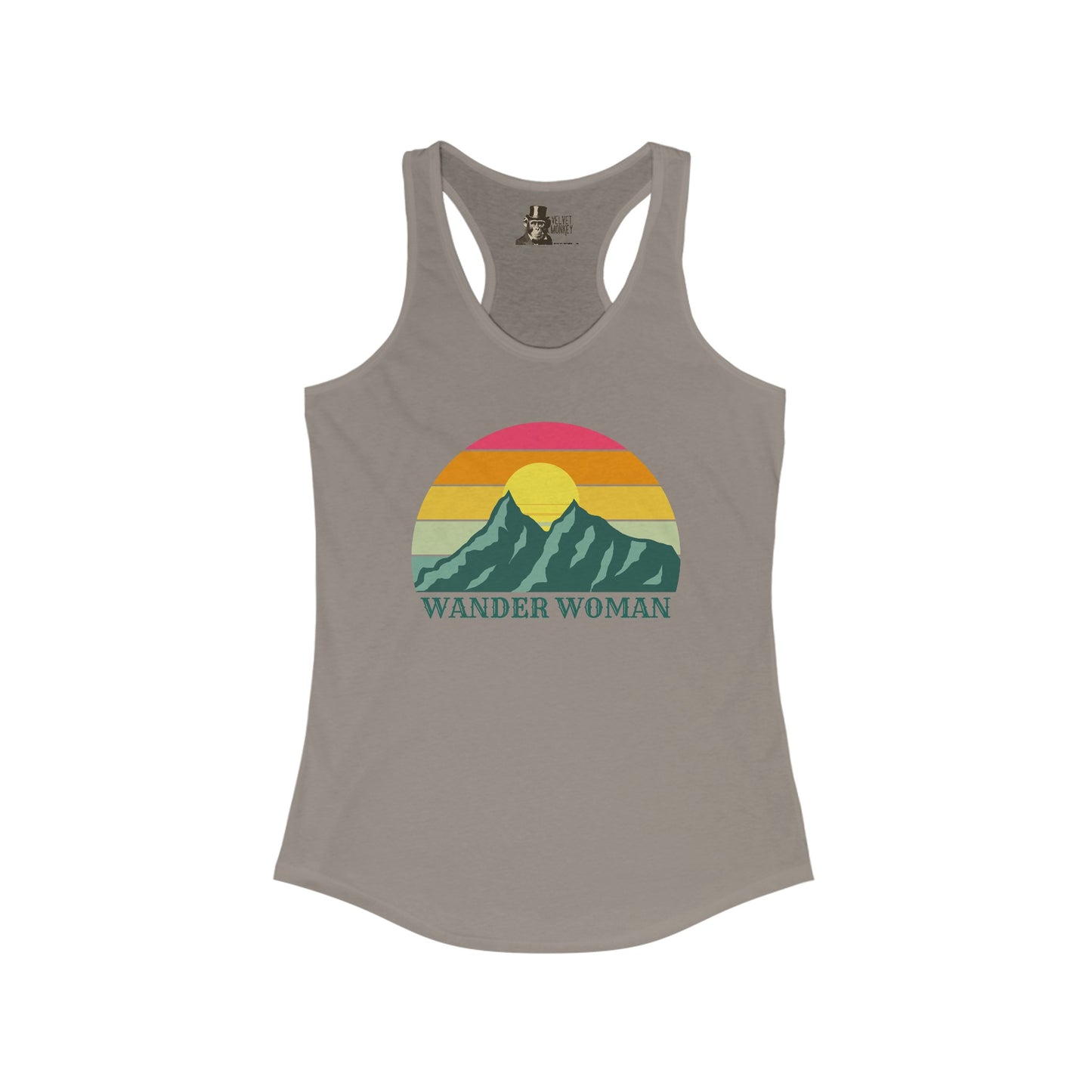 Wander Woman Women's Racerback Tank