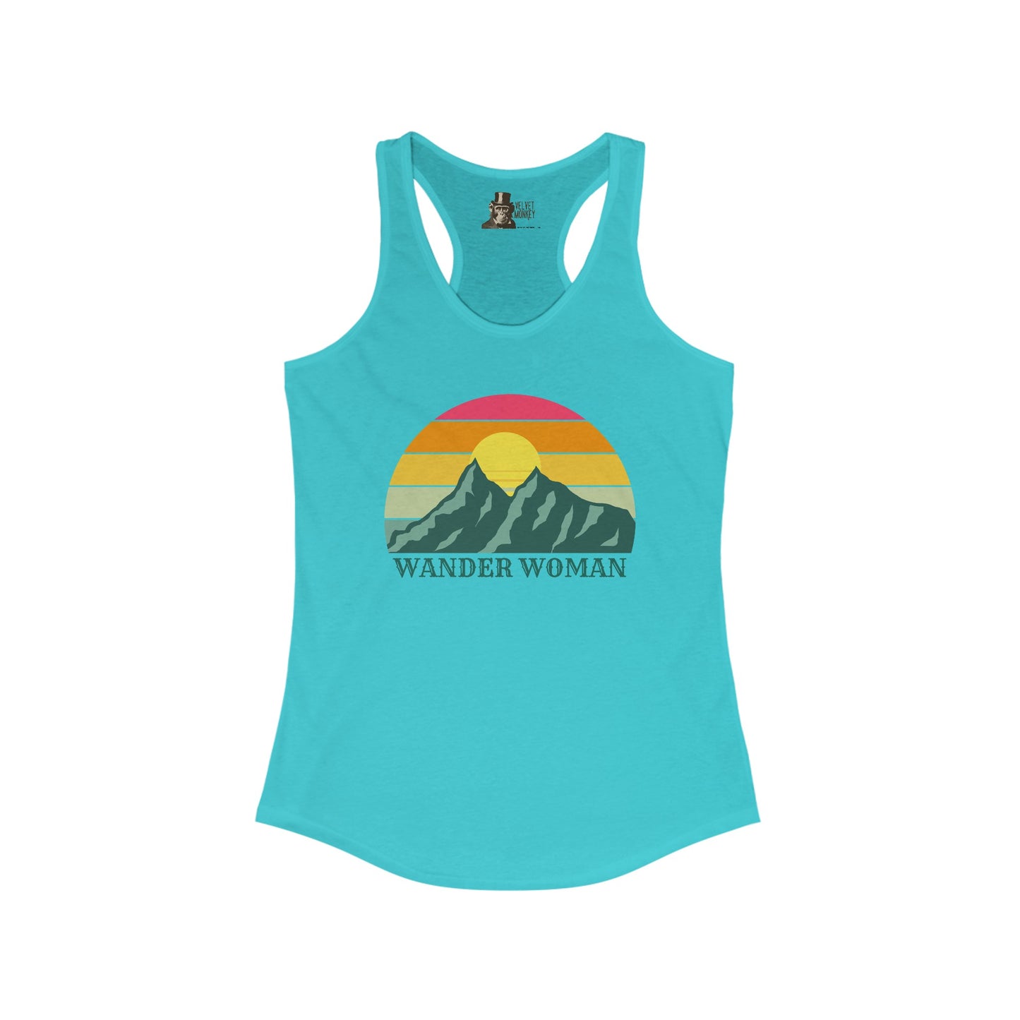 Wander Woman Women's Racerback Tank