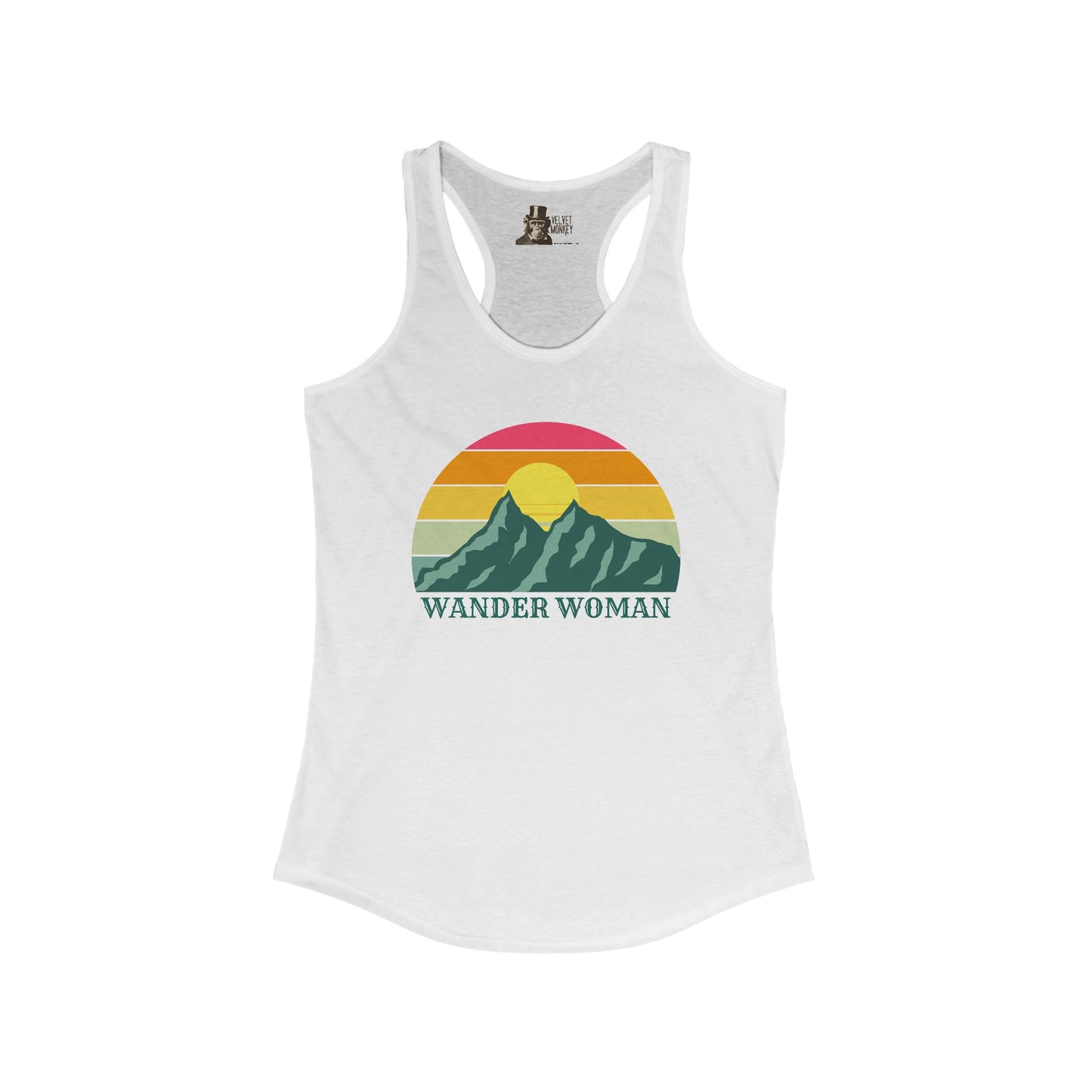 Wander Woman Women's Racerback Tank