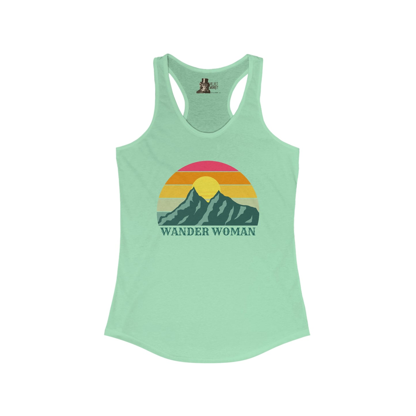 Wander Woman Women's Racerback Tank