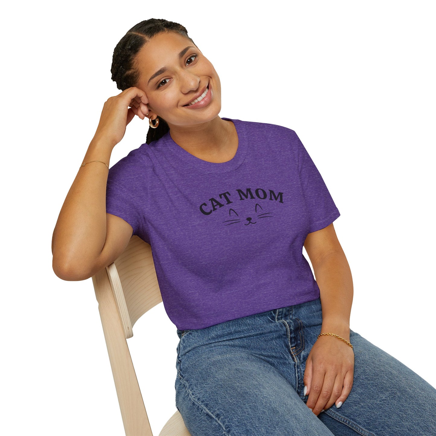 Cat Mom Women’s Tee