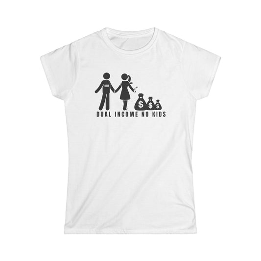 DINK (Dual Income No Kids) Women's Tee