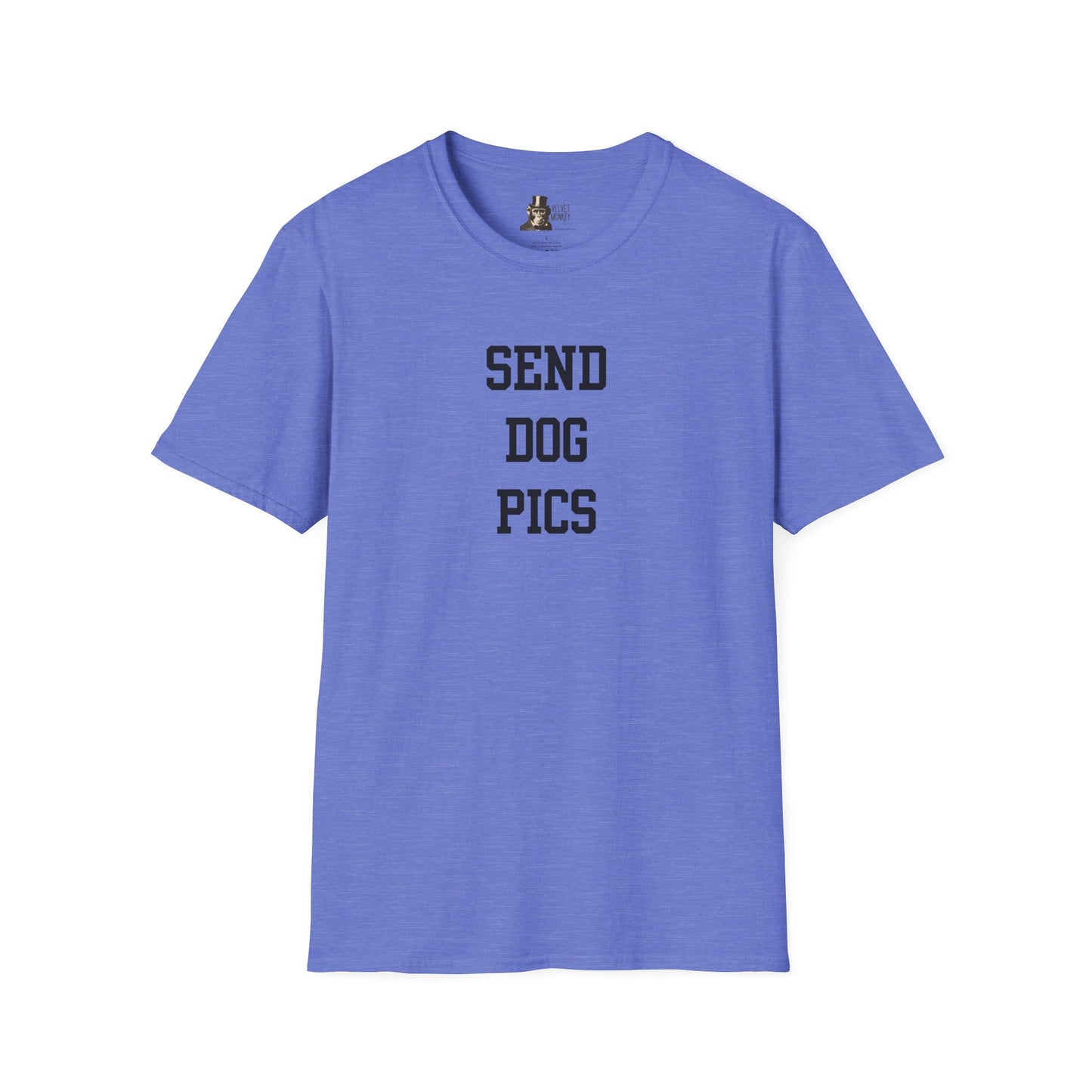 Send Dog Pics Men's T-Shirt