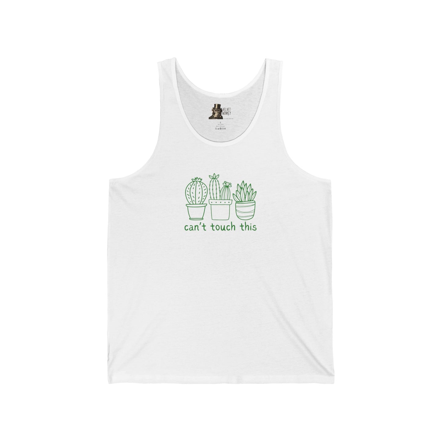 Can't Touch This Women's Cactus Tank