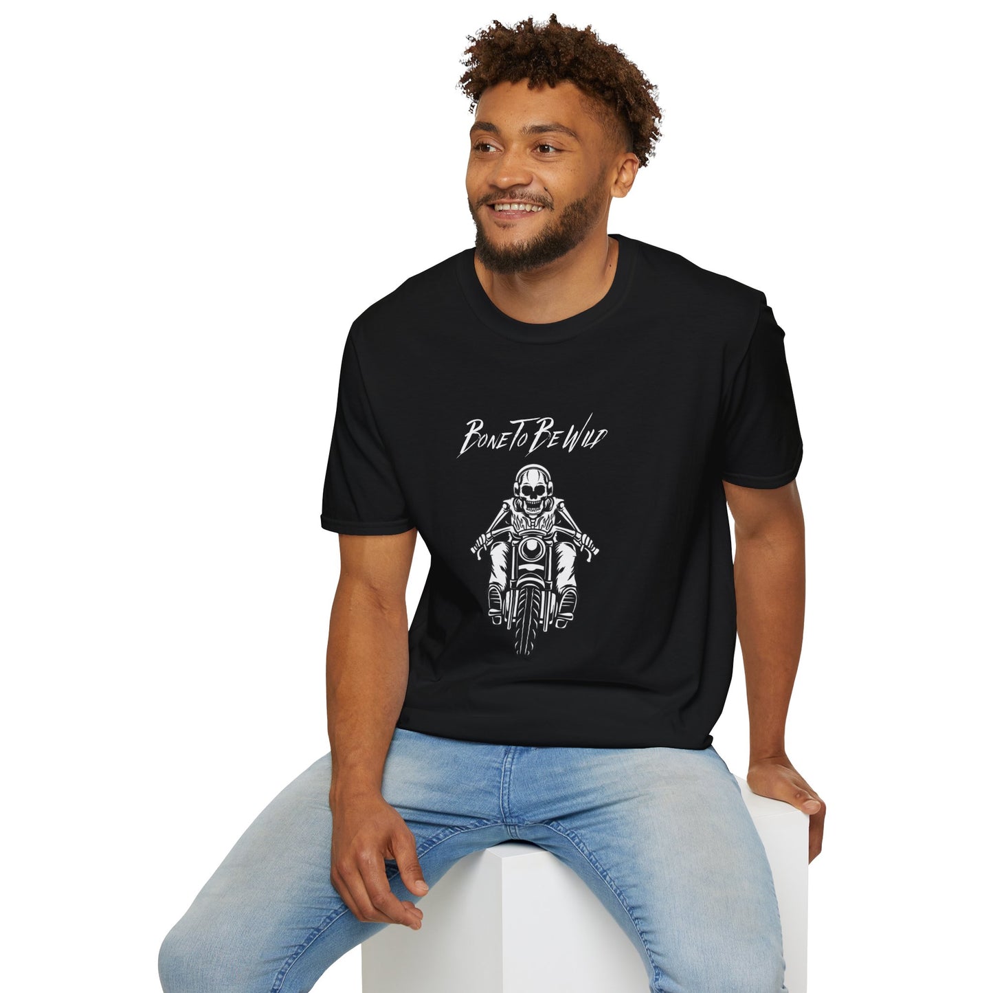 Bone To Be Wild Men's Halloween T-Shirt