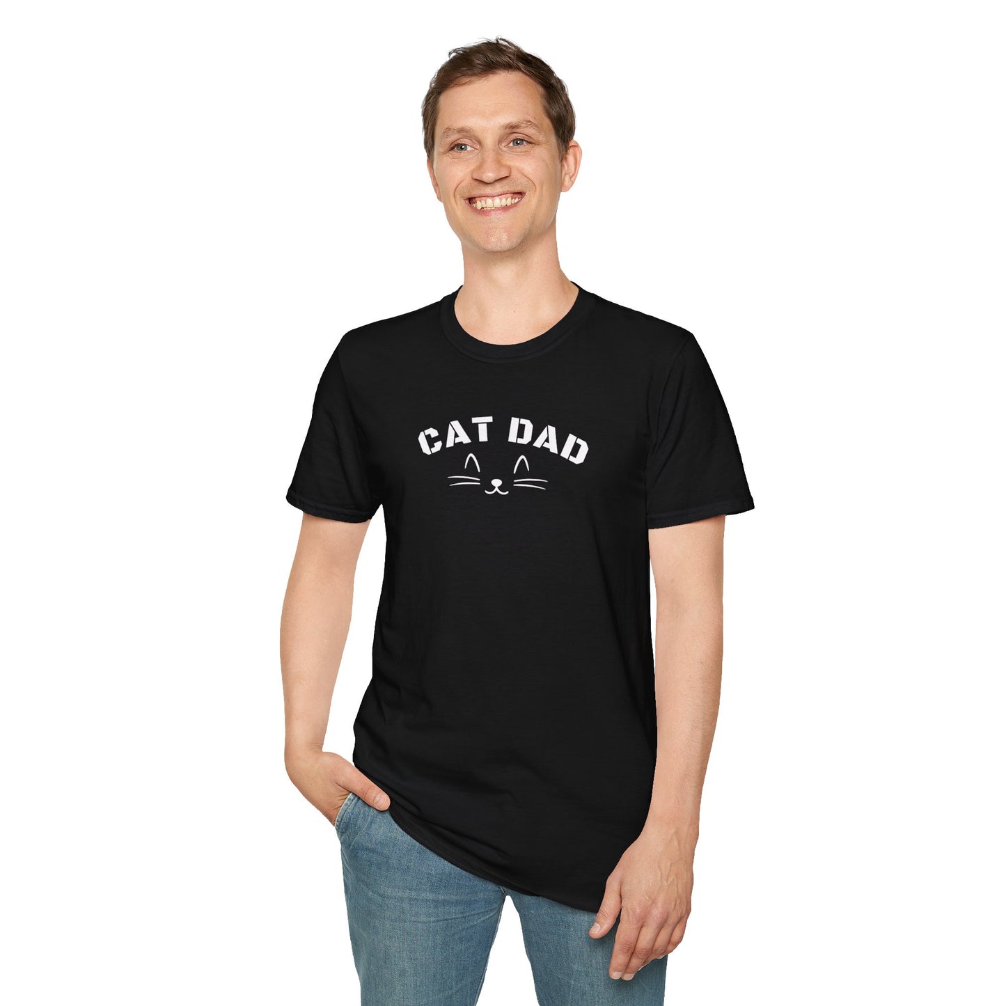 Cat Dad Men's T-Shirt