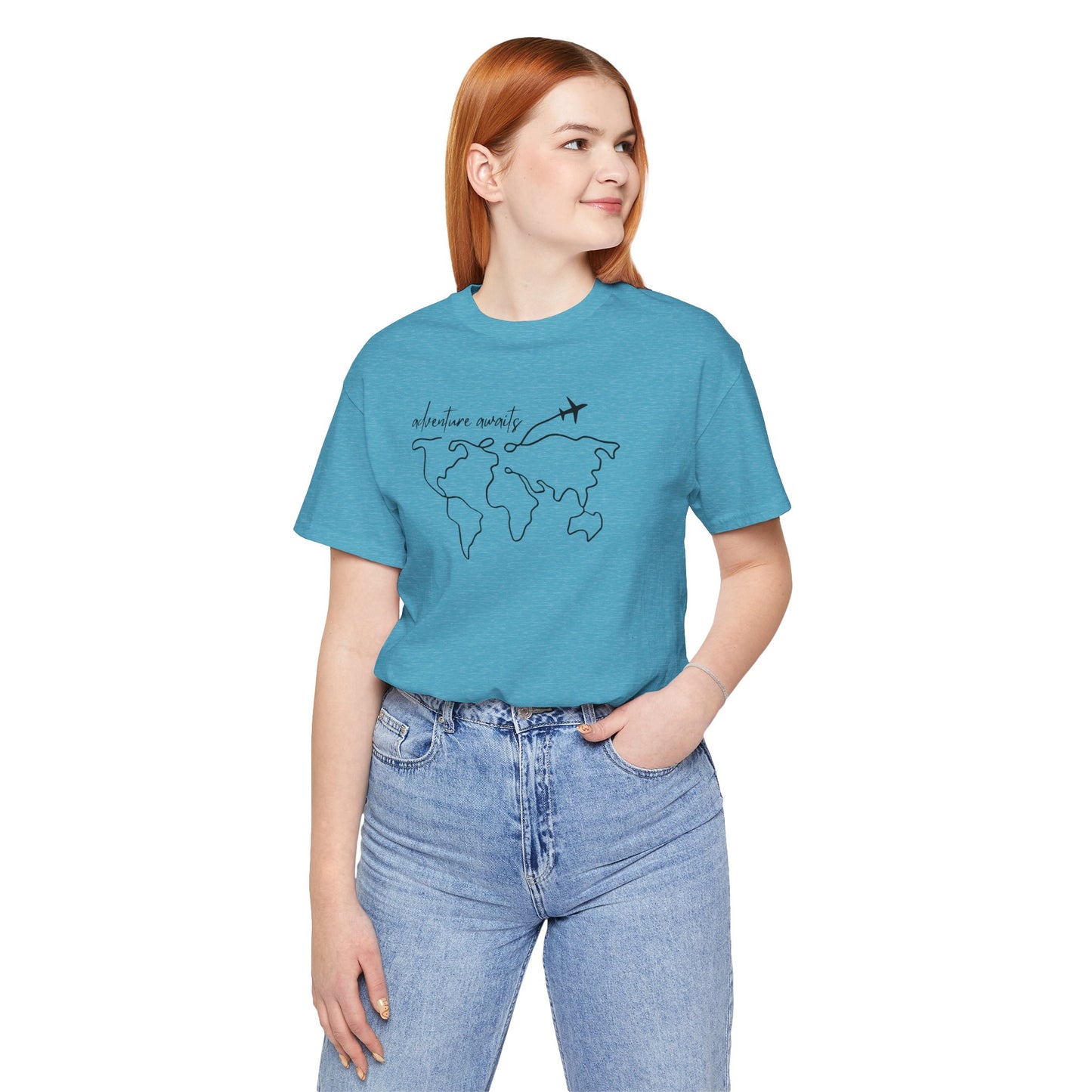 Adventure Awaits Women's Tee