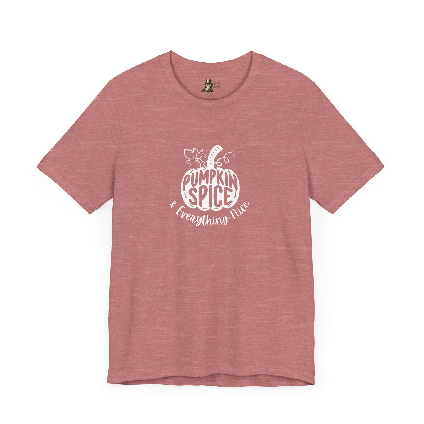 Pumpkin Spice & Everything Nice Women's Halloween Tee