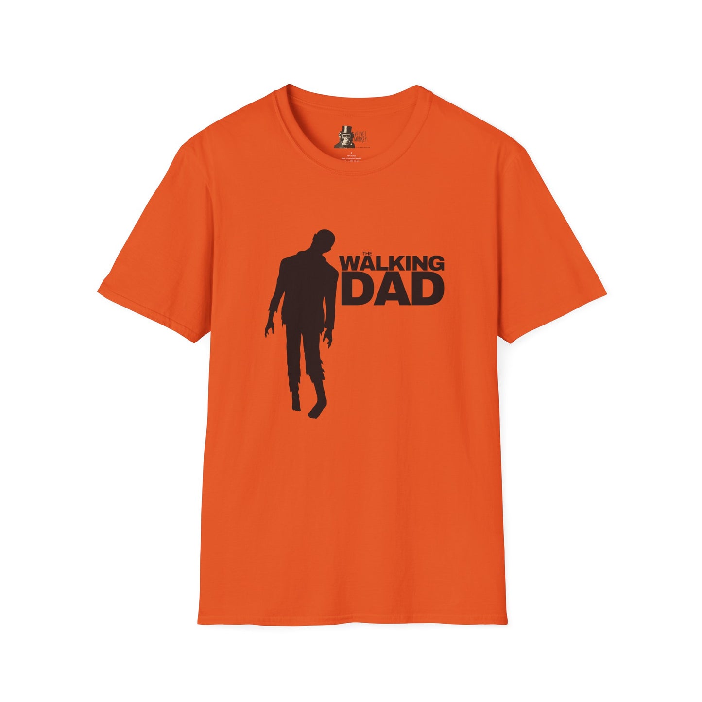 The Walking Dad Men's Halloween T-Shirt